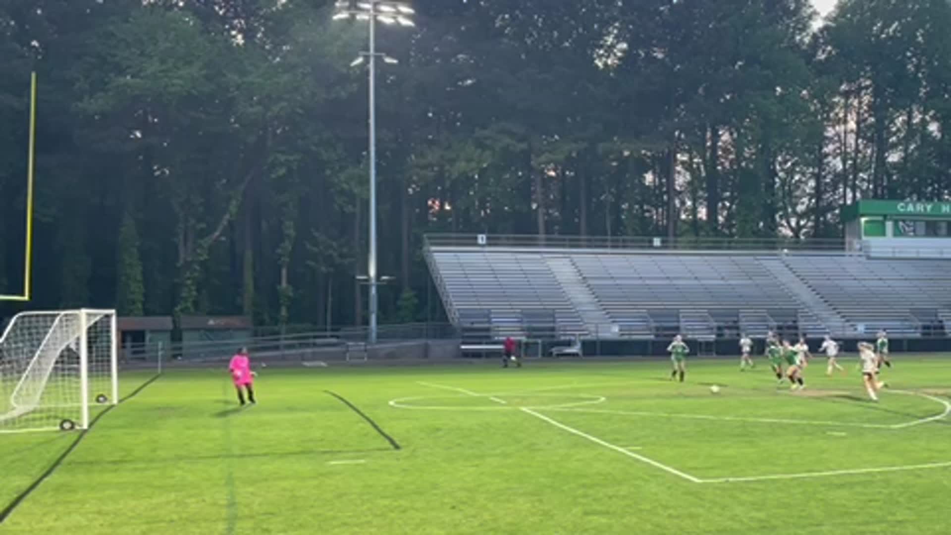 Erin Goal with Assist by Nayelli!