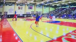 #5 big plays. Allie Urquidies diving all over the court to help her team beat CVHS and end their 36 DVL winning streak!