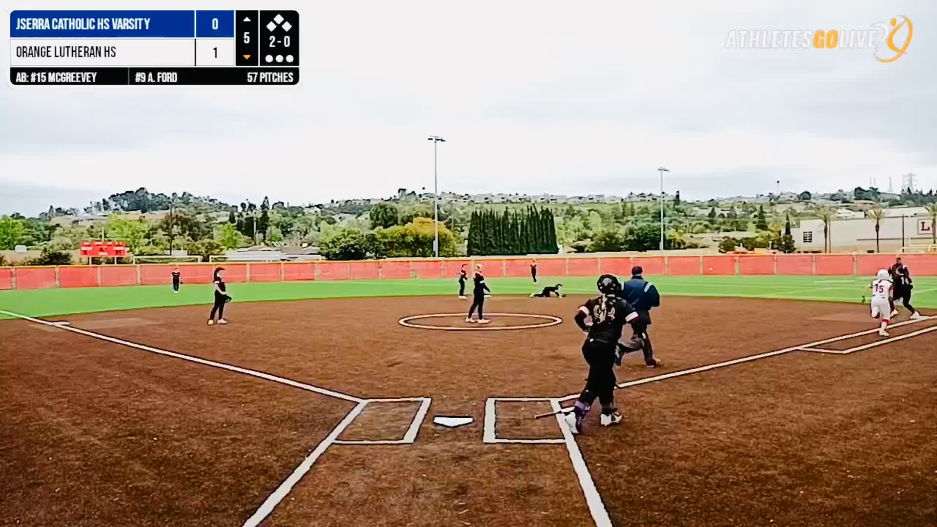 Reese Ferrel - 2nd base dive put ouy