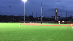 First night game double play!