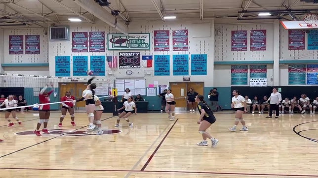 First District match. Sweep 3-0