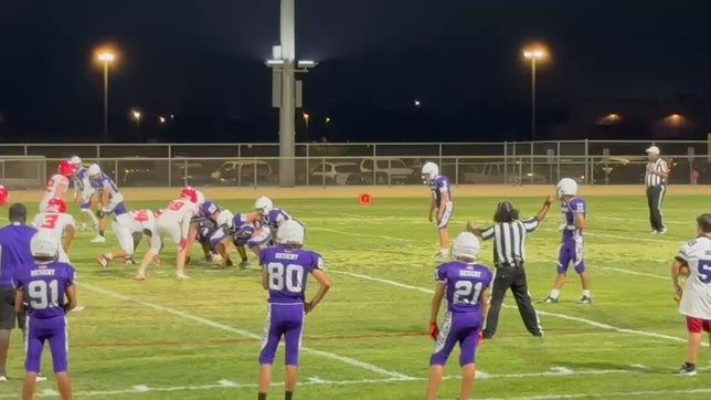 Tight end 15 yard catch