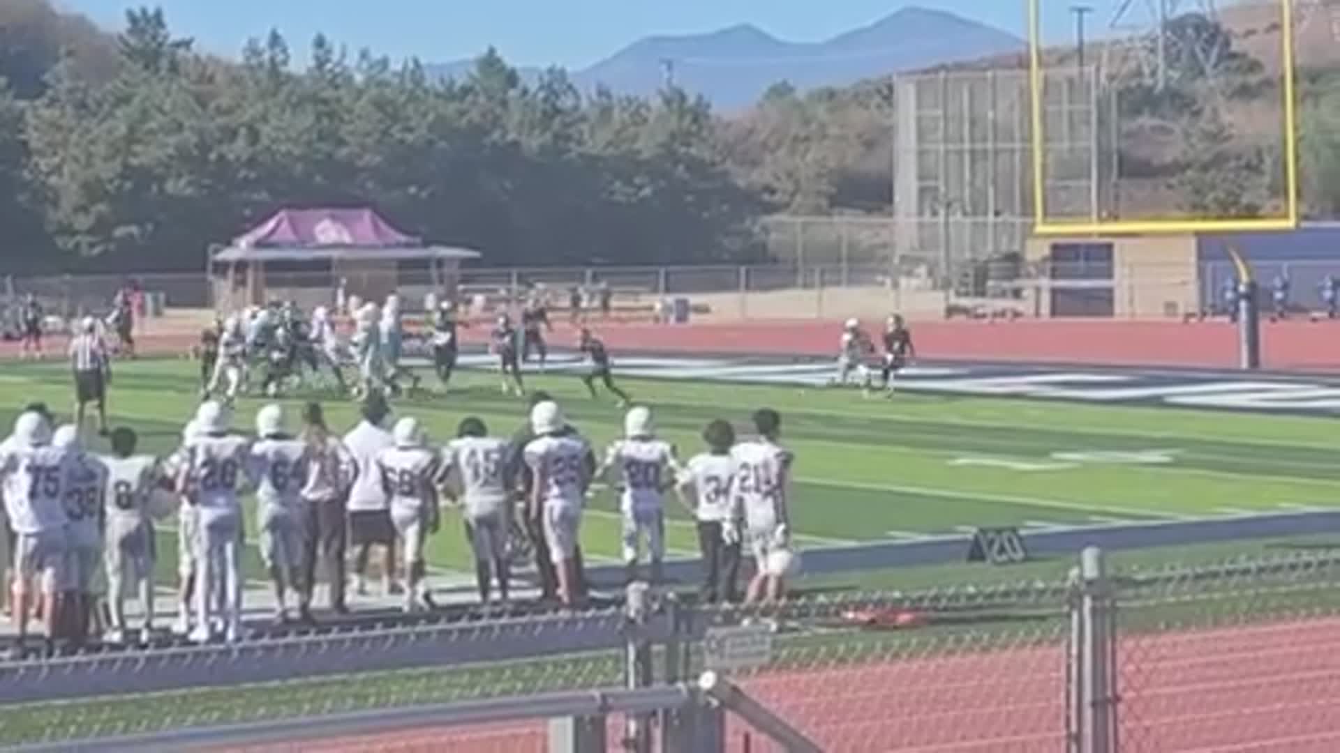 First touchdown of the 2023 Freshman season.