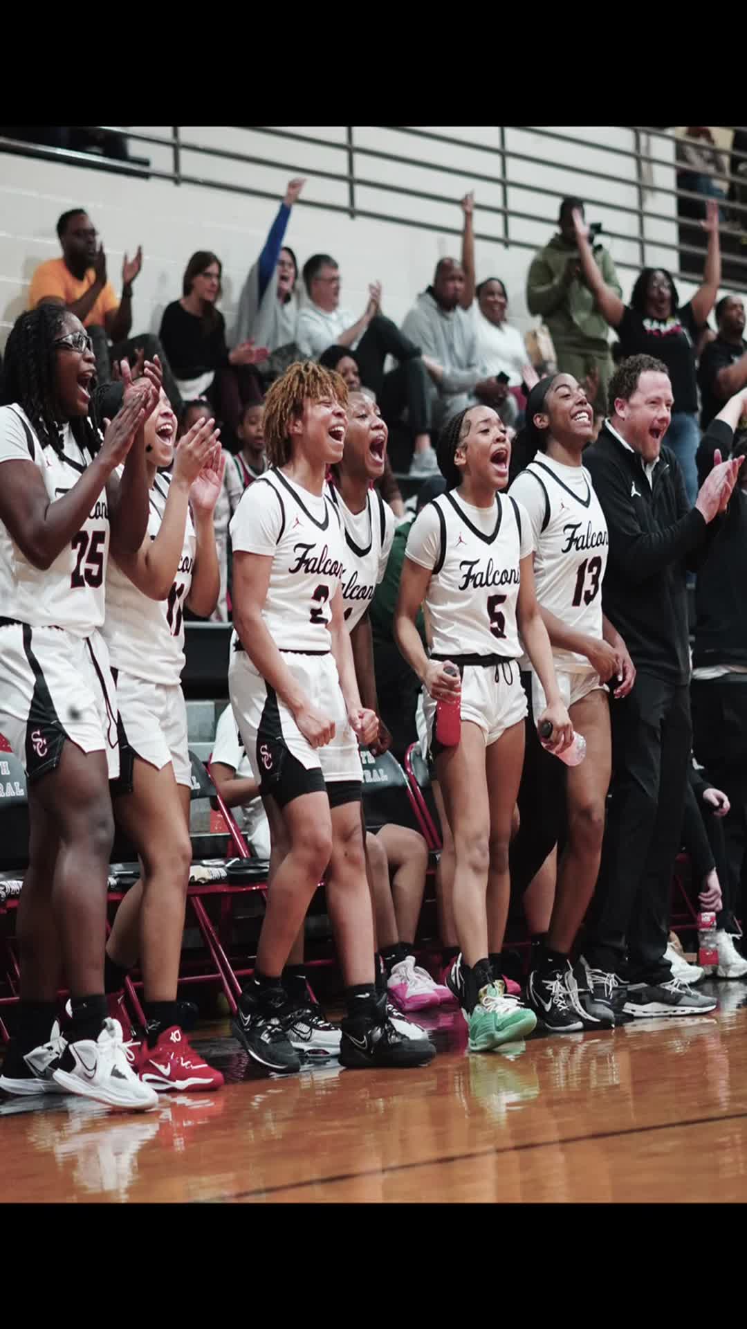 South Central varsity girls conference tournament photo real prod by KG