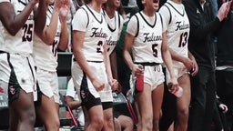 South Central varsity girls conference tournament photo real prod by KG