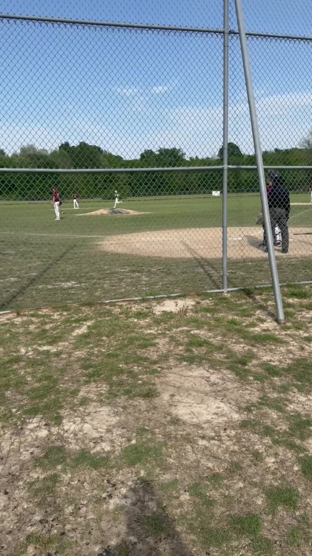 Double down the left field line