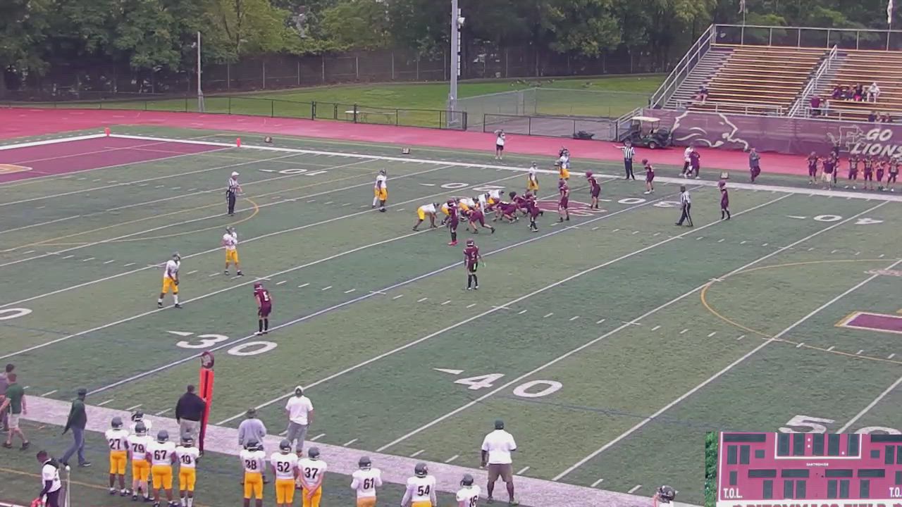 Pick 6 To The House!!