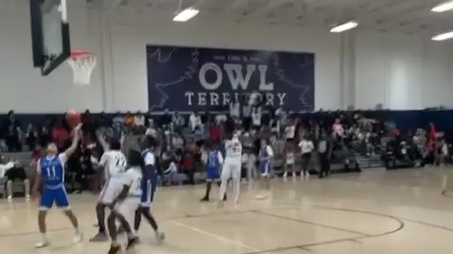 Tyler had a monster game!
