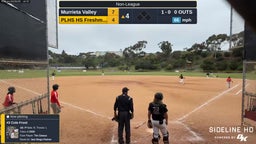 Defensive out Trent Bruskotter.