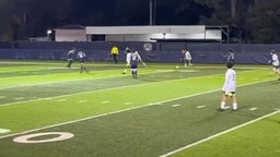 Ed White 2nd goal VS University Christian