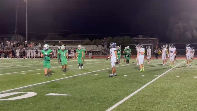 Monrovia High School scores game winning TD against Brentwood HS