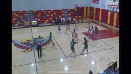 Tipoff and first basket of the season