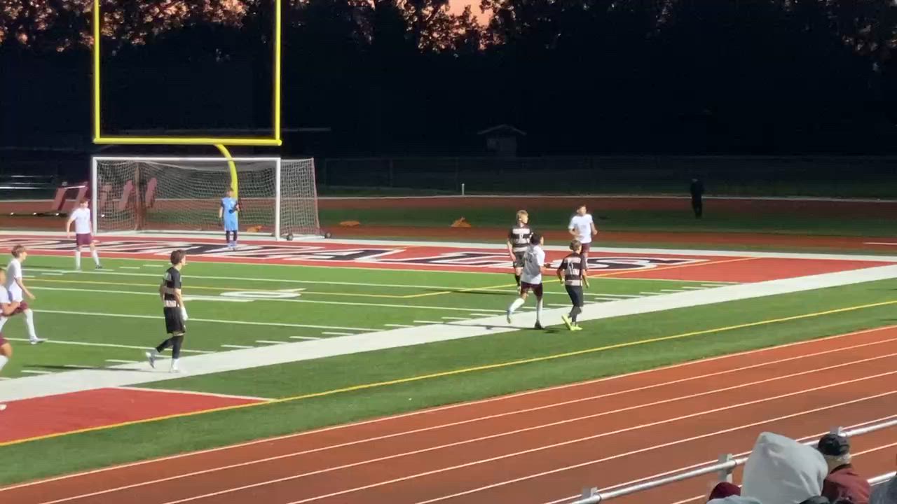 Chuck Stevens '26 Game Winning Goal in Regional Semi-Final Double PT