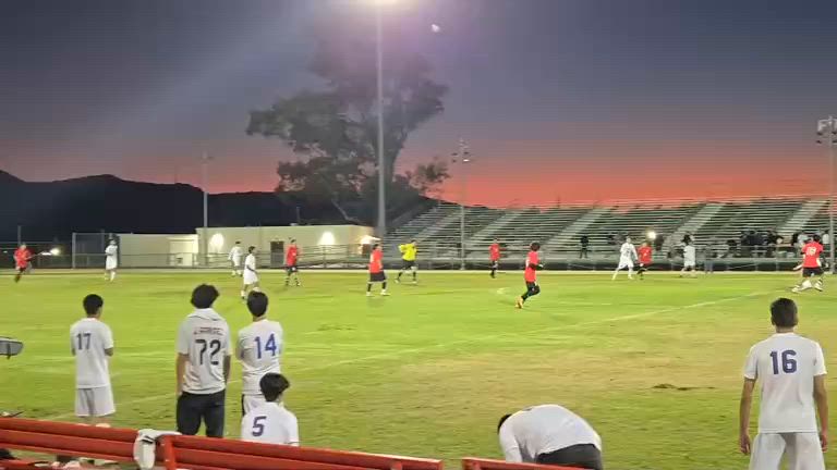 Northridge ties it up with Verdugo to make it 2-2