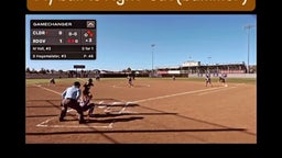 Game against Ridgeview HS