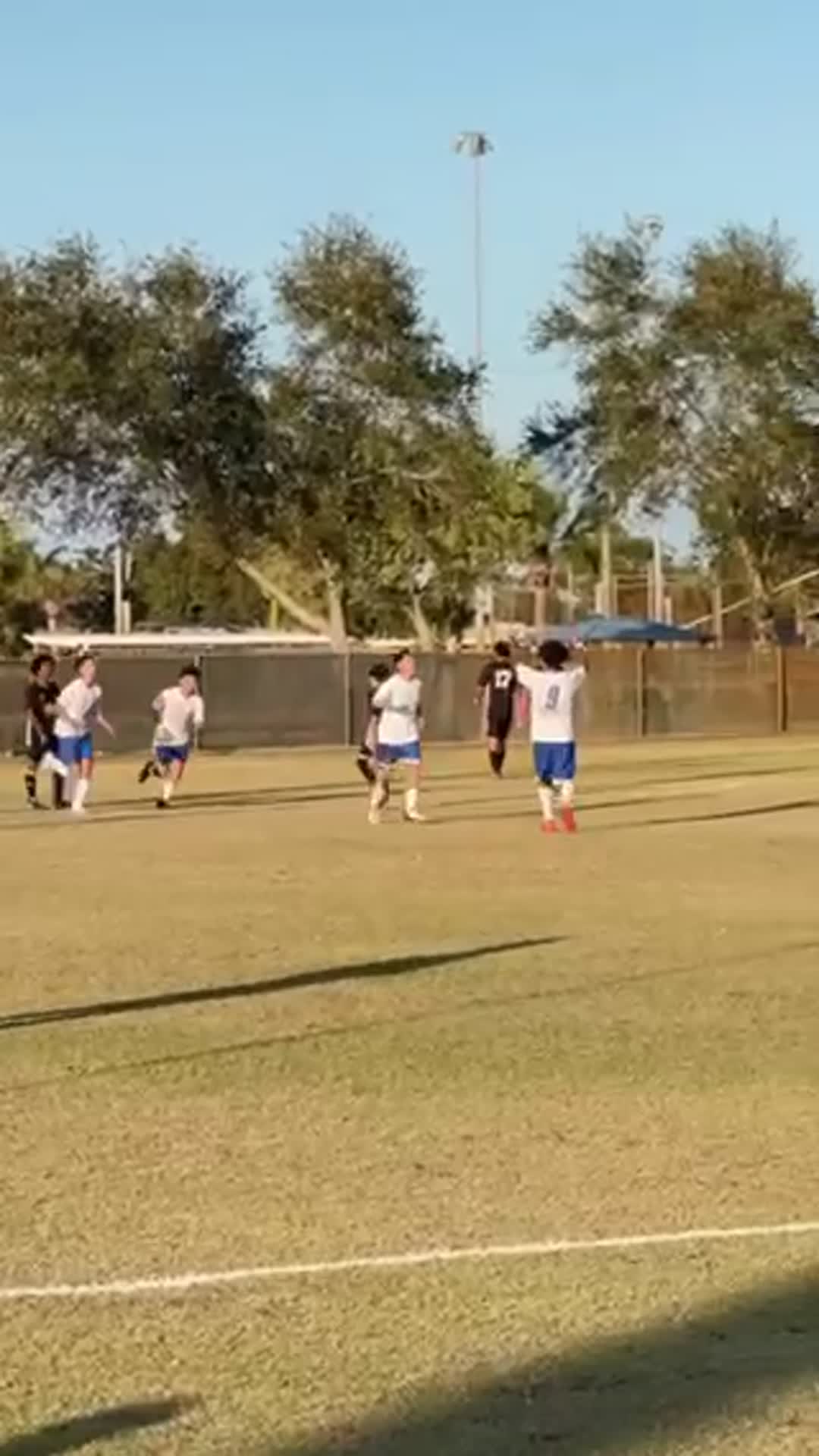 4-0 win Lincoln Park Academy