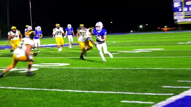 Christian Grayson - Freshman QB / FS - Charlestown High School (IN) WEEK 3 Highlights vs. Clarksville (Varsity)