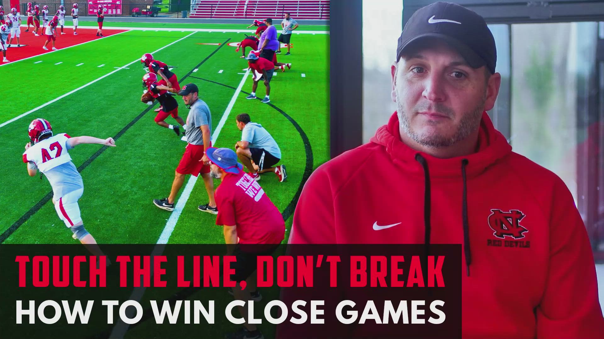 Touch the Line, Don’t Break — Finishing Close Games