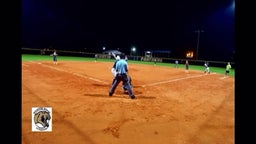 Richardson #1 throw down to second.