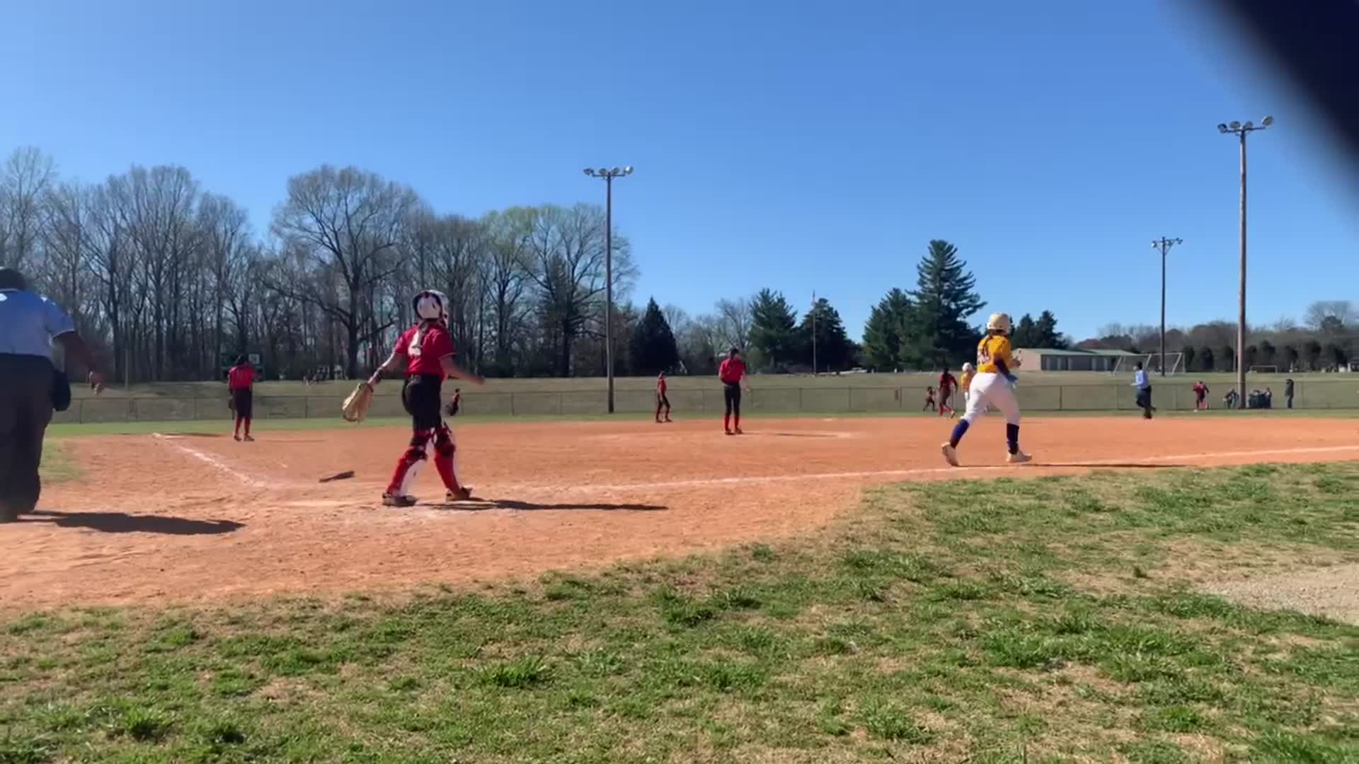 Home run #6 Sophomore season