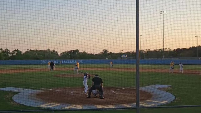 Jasean rips a triple down 3rd baseline to the fence with 2 RBI"S 4-8-25