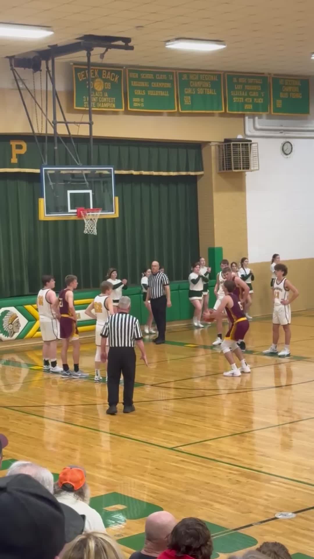 Dieterich vs Odin/Patoka 1/8/24