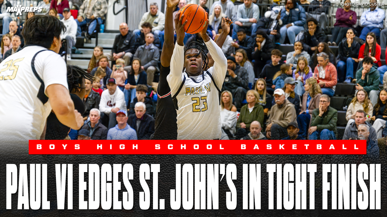 Paul VI Holds Off St. John’s for Hard-Fought 70–64 Victory