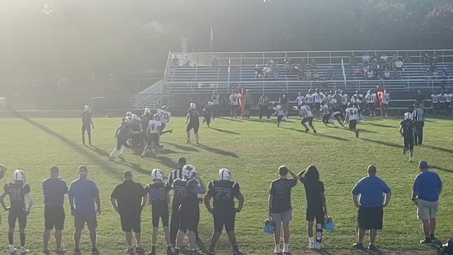 Had 2 touchdowns