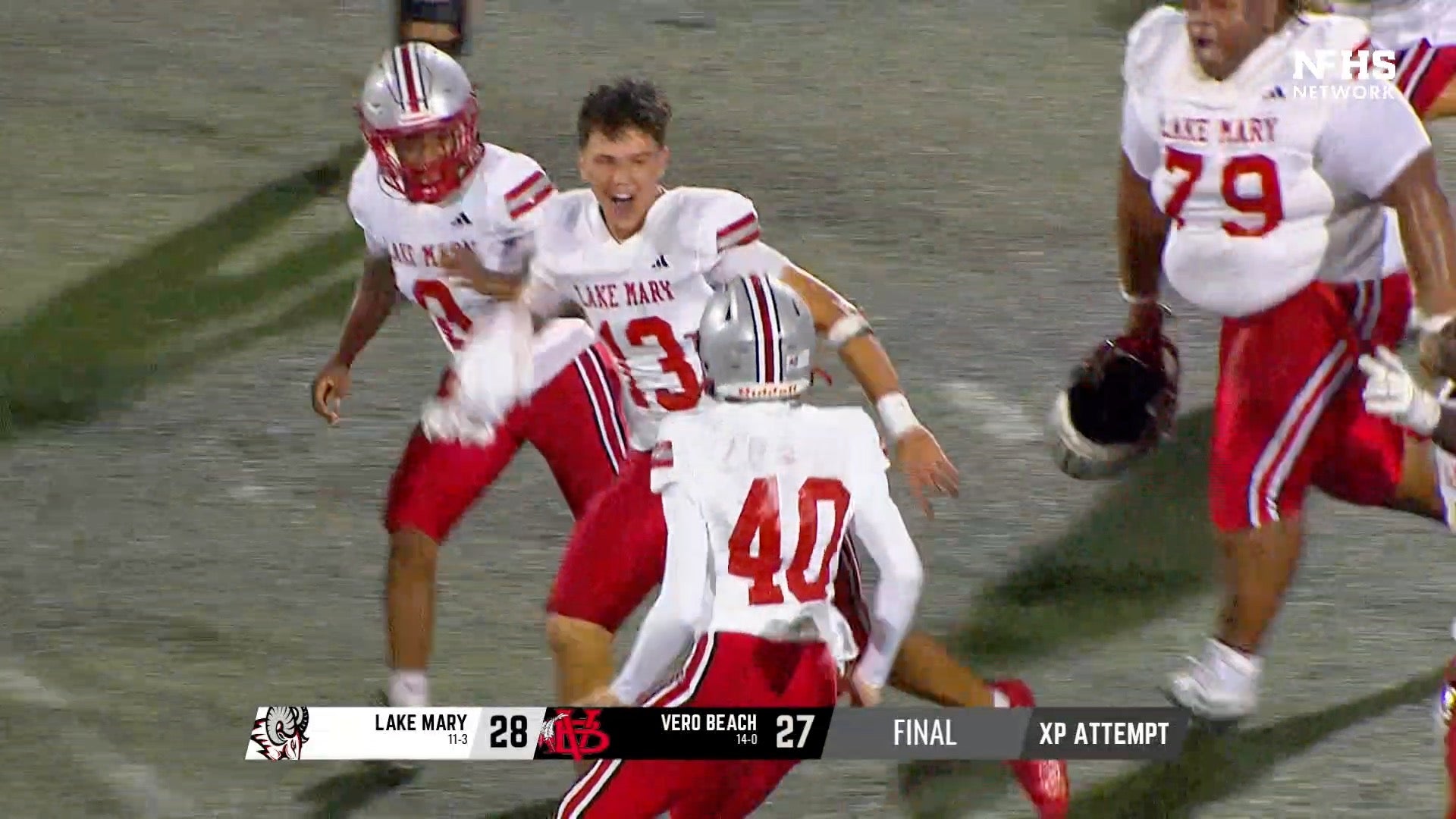 HIGHLIGHTS: Lake Mary PULLS OFF MIRACULOUS COMEBACK on HAIL MARY in 7A state championship