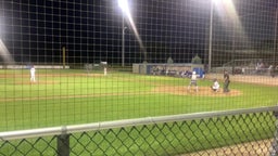 Great base running by Christian on the crushed double by Garrison.