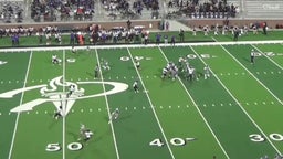 Zaiden Crain 63-yard Touchdown