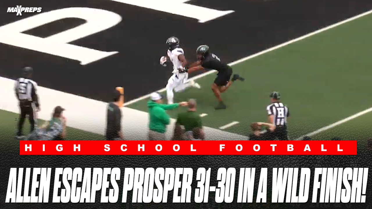 Allen Escapes Prosper 31–30 in Instant Classic to Stay Undefeated