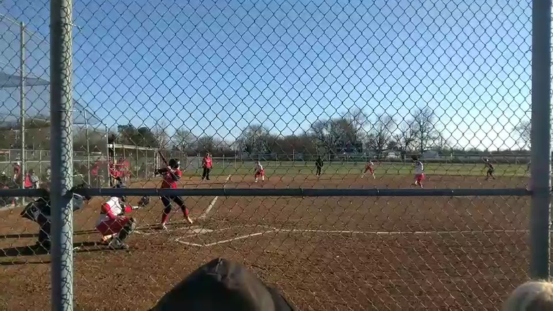 Trista Moore HR vs Centralia