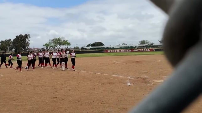 Westminster Lions Rally to win their 2nd round CIF playoff game over visiting Fillmore High School 14-9 to move on to the quarter finals round. Go Lions!