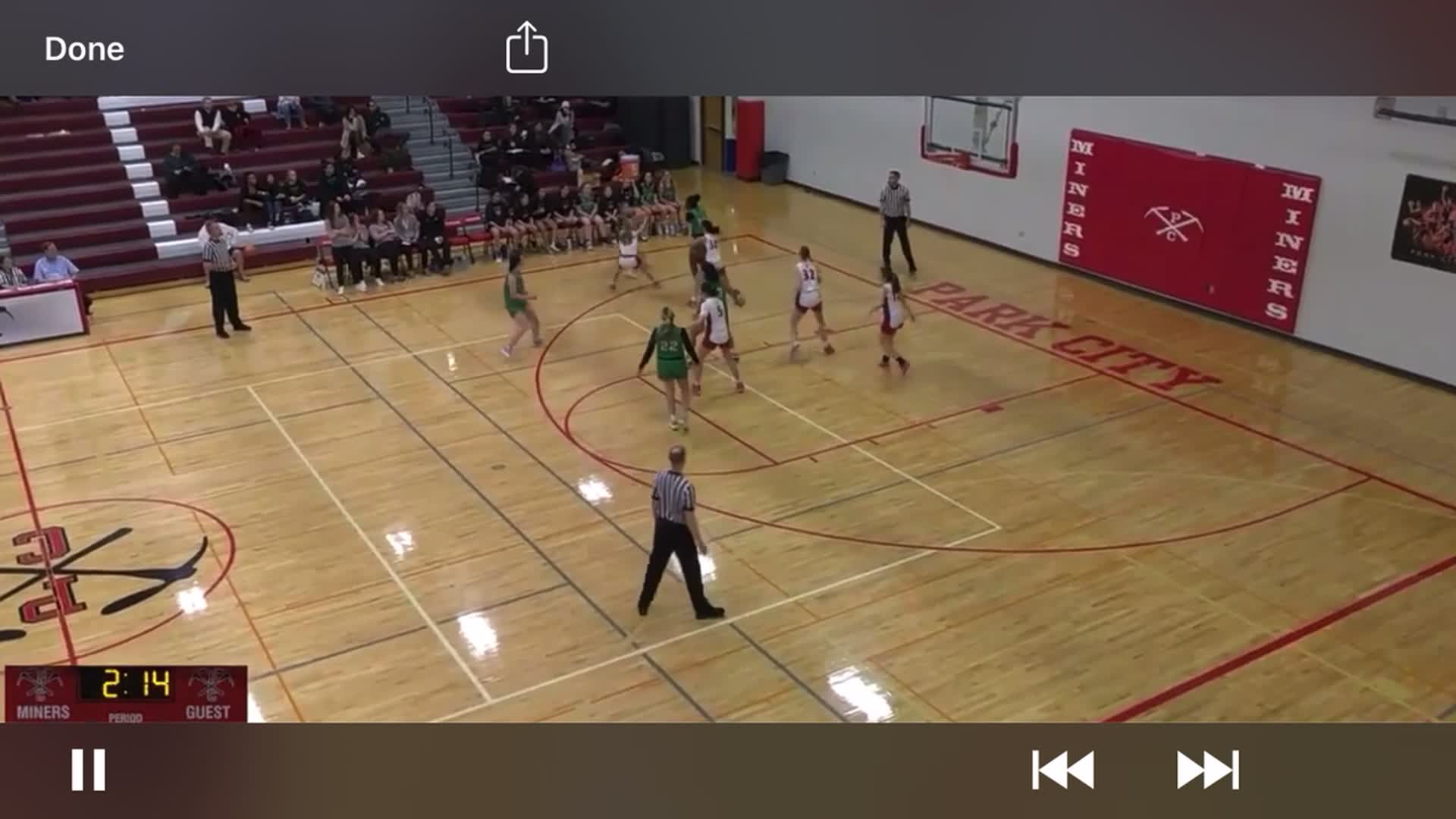 GAME HIGHLIGHTS Hillcrest vs. Park City (Varsity)