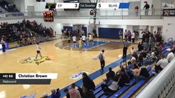 36 points and 10 rebounds against Betsy Lane