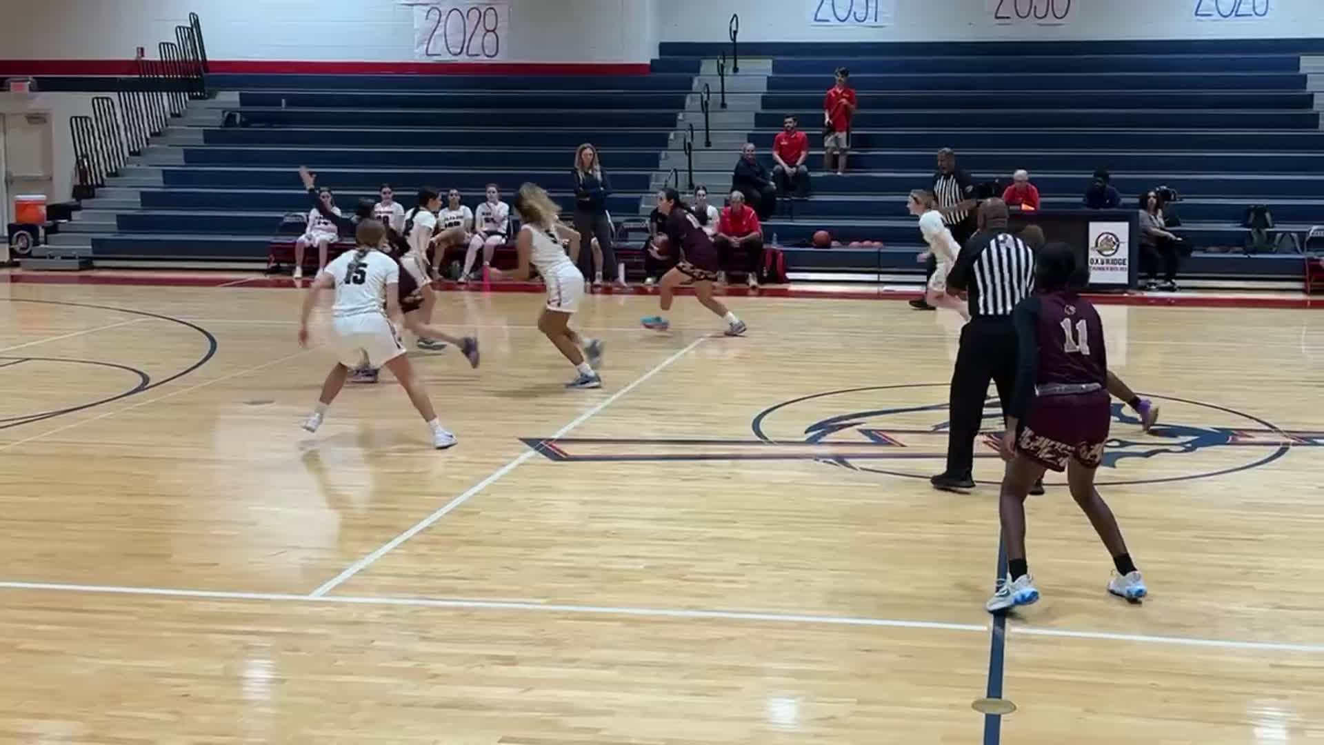 #3 Khloe Rodgers c/o 2029 vs Oxbridge Academy