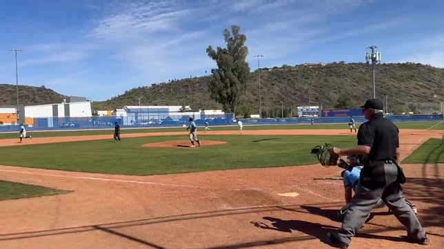 Paradise valley high school center fielder
