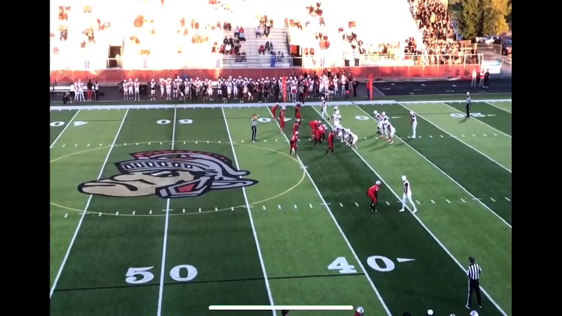 Jaelan Webster on the coverage