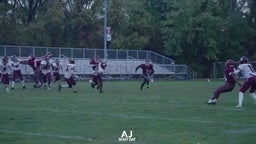 Zedekiah reed #7 (freshman football) Danville IL