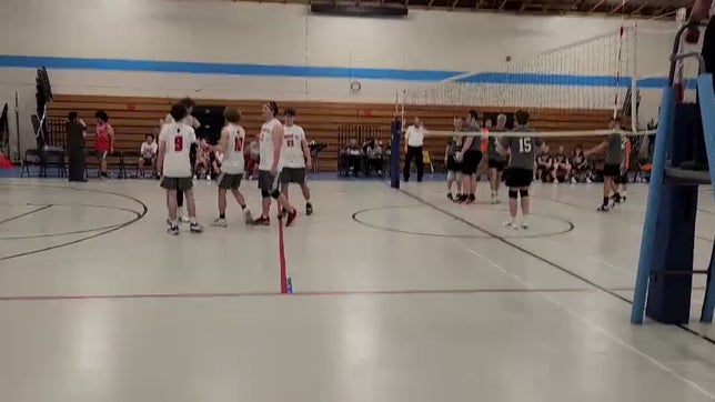 Last two points of the game on 03-30-2023 against Columbus East.