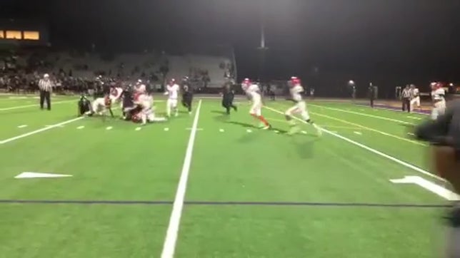 first year playing highschool football
