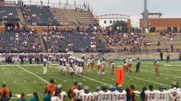 Interception with 50yrd return