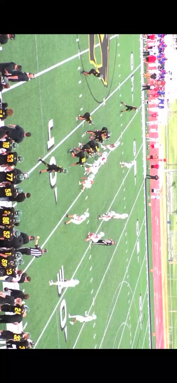 80 yard kick return
