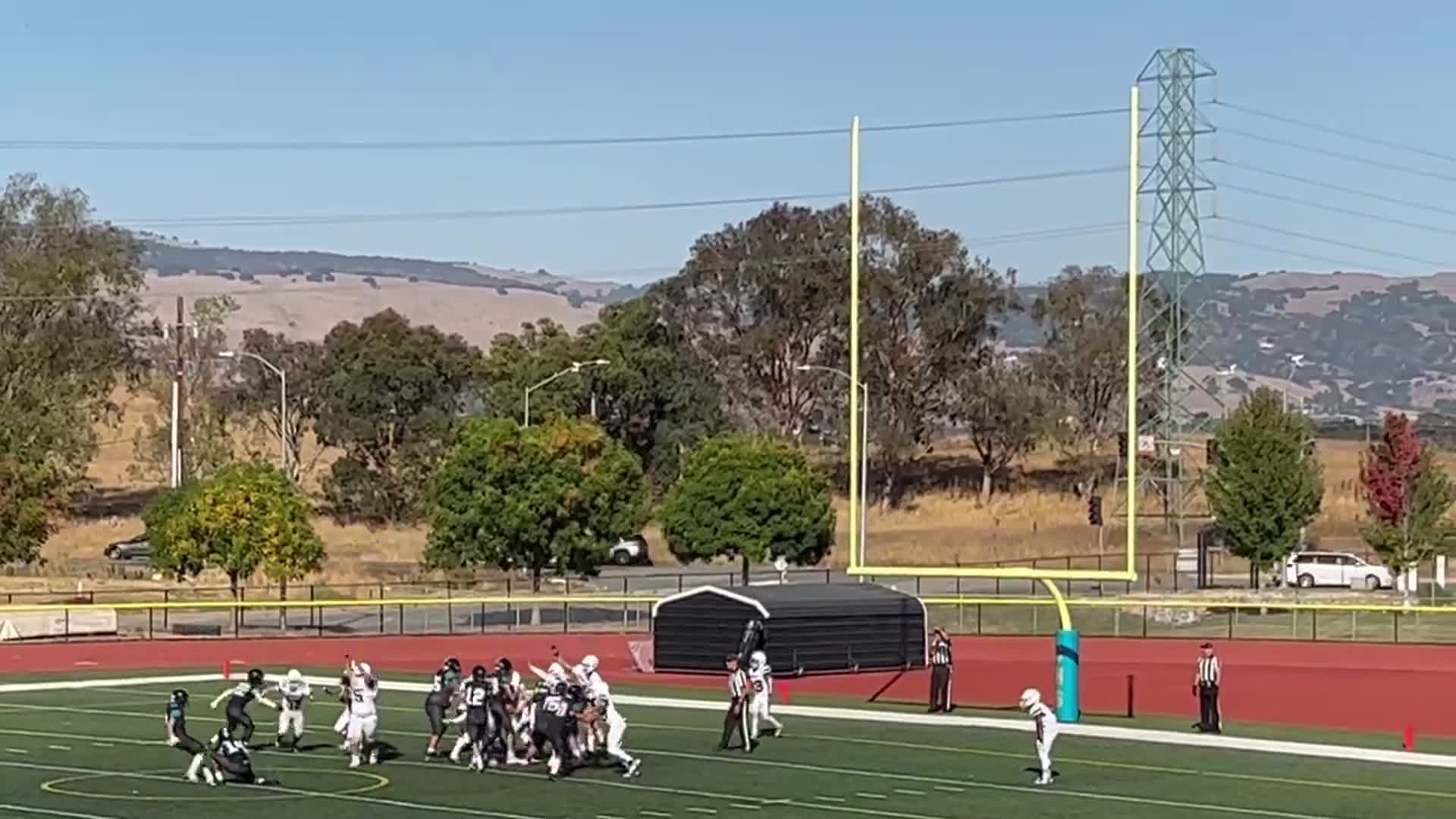 Christopher High vs Overfelt High - 9/14/23- PAT is good.