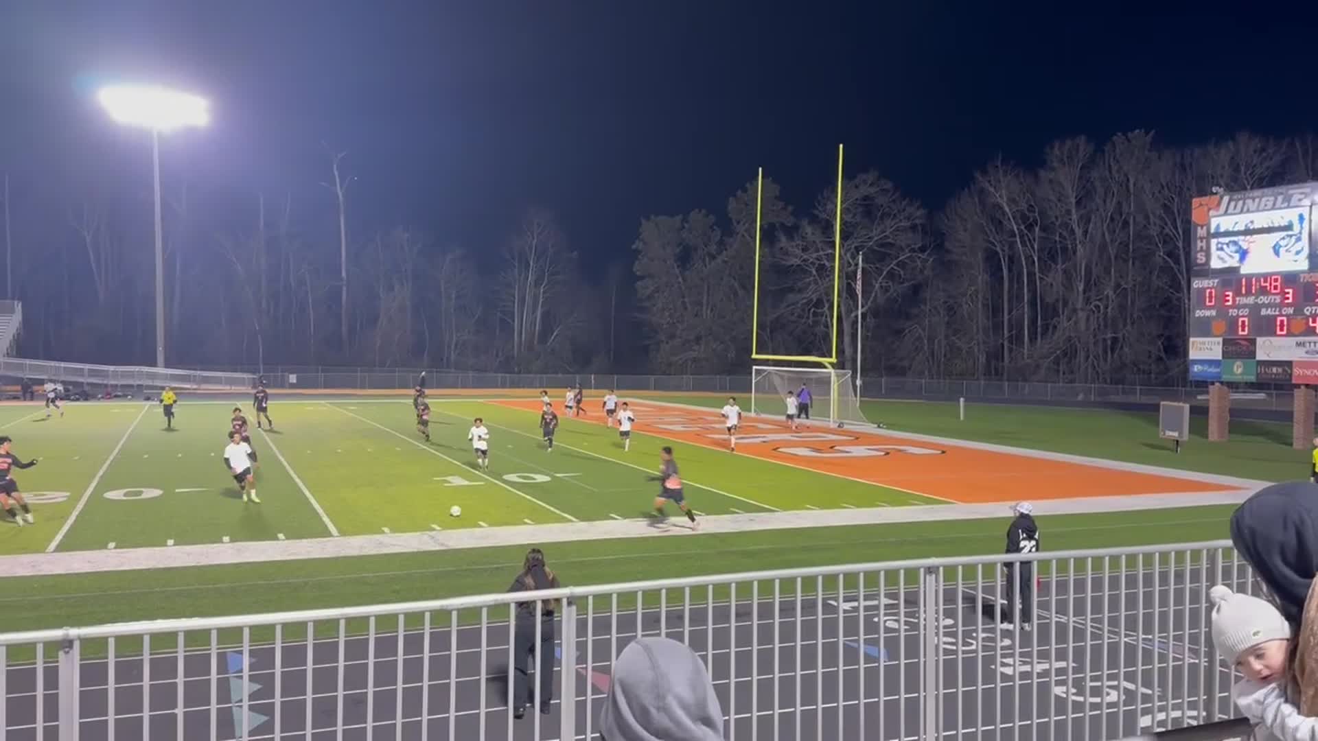 Blocked goal from Echols Co Wildcats