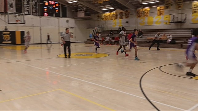 Day 2 of the Bob D. Lackey Basketball tournament on Dec. 3rd in Boron.