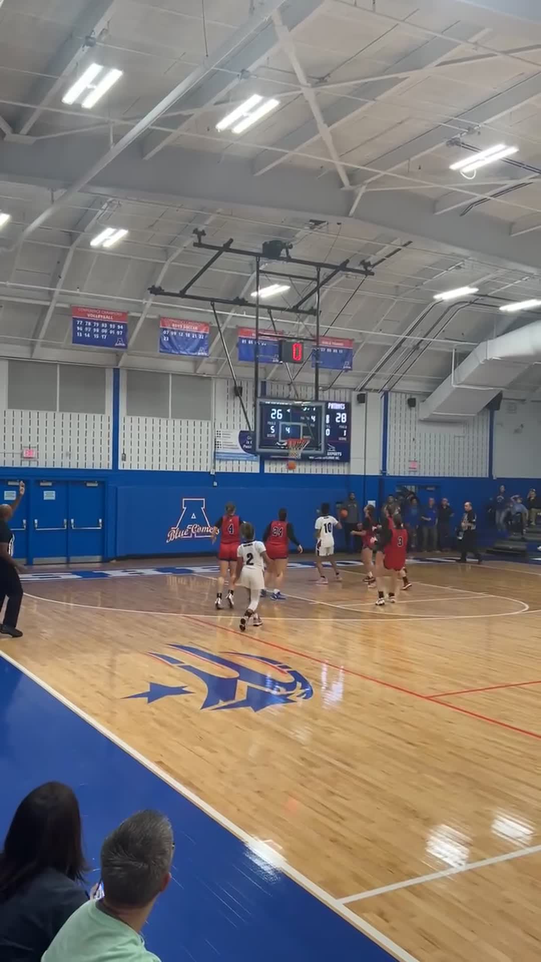 Game winning shot vs Southern Alamance