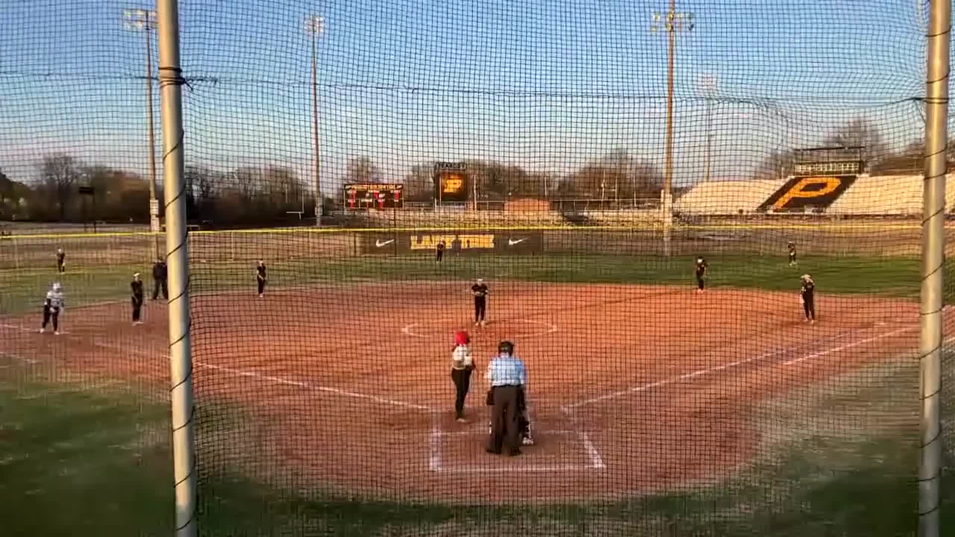 Kalli Hall #14 Home Run #1