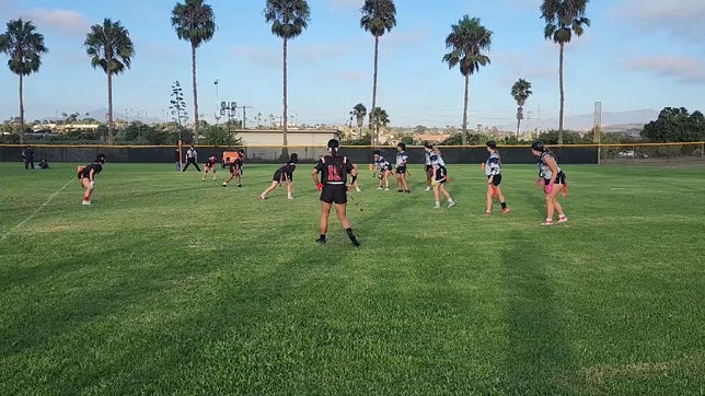 UC vs Castle Park - Courtlyn Mitchell Highlights